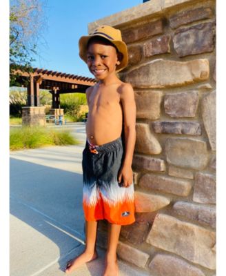 Big Boys Quick Dry Drawstring Swim Trunks Board Shorts with Mesh Lining UPF50+ XS-XXL