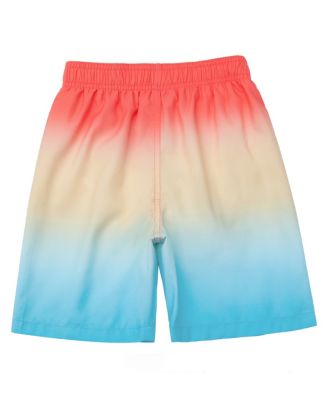 Toddler Boys Swim Trunks with Mesh Liner UPF 50+