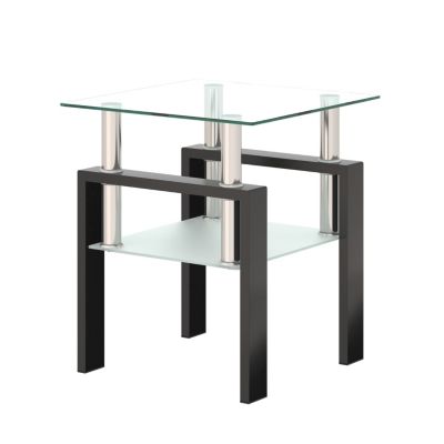 Modern Glass Coffee Table for Living Room
