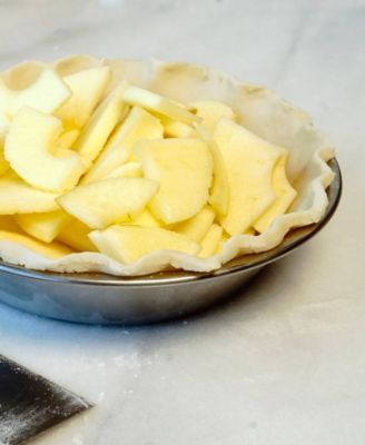 Endurance Stainless Steel 6" D Mini Pie Pan