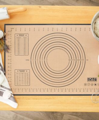 Silicone 24x16" Silicone Pastry Mat