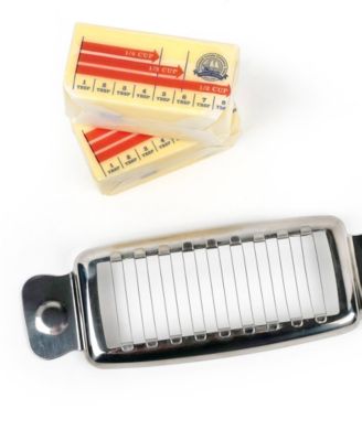 Endurance Stainless Steel 8x3" Butter Slicer