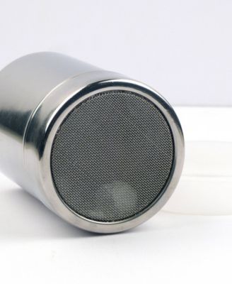 Endurance Stainless Steel 11 ounce Fine Mesh Sugar Shaker