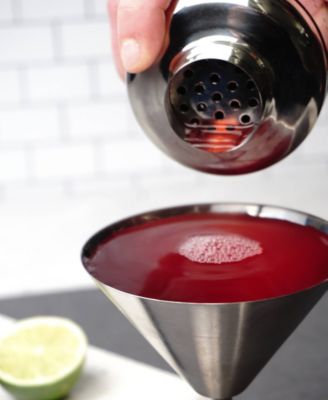 Endurance Martini Glass 2 Piece Set 4.5x7"