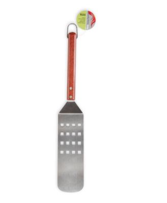 Stainless Steel Rosewood 19"x4"x3" BBQ Long Spatula
