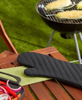 17x7x2" Black BBQ Glove
