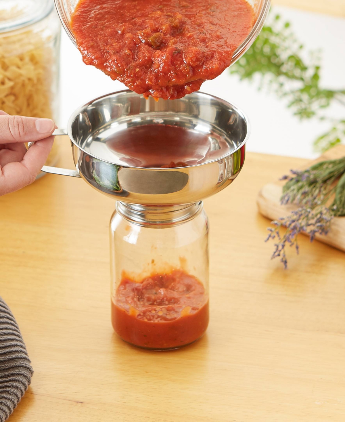 Rsvp International Endurance Stainless Steel 6.75" Diameter Canning Funnel In Silver