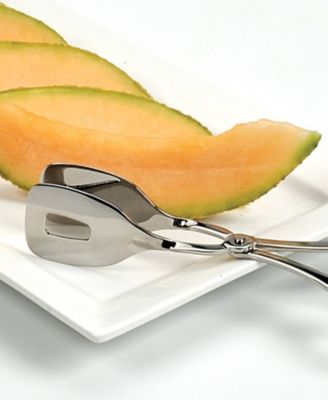 Endurance Stainless Steel 8" Small Serving Tongs