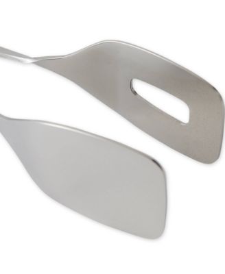 Endurance Stainless Steel 10" Large Serving Tongs