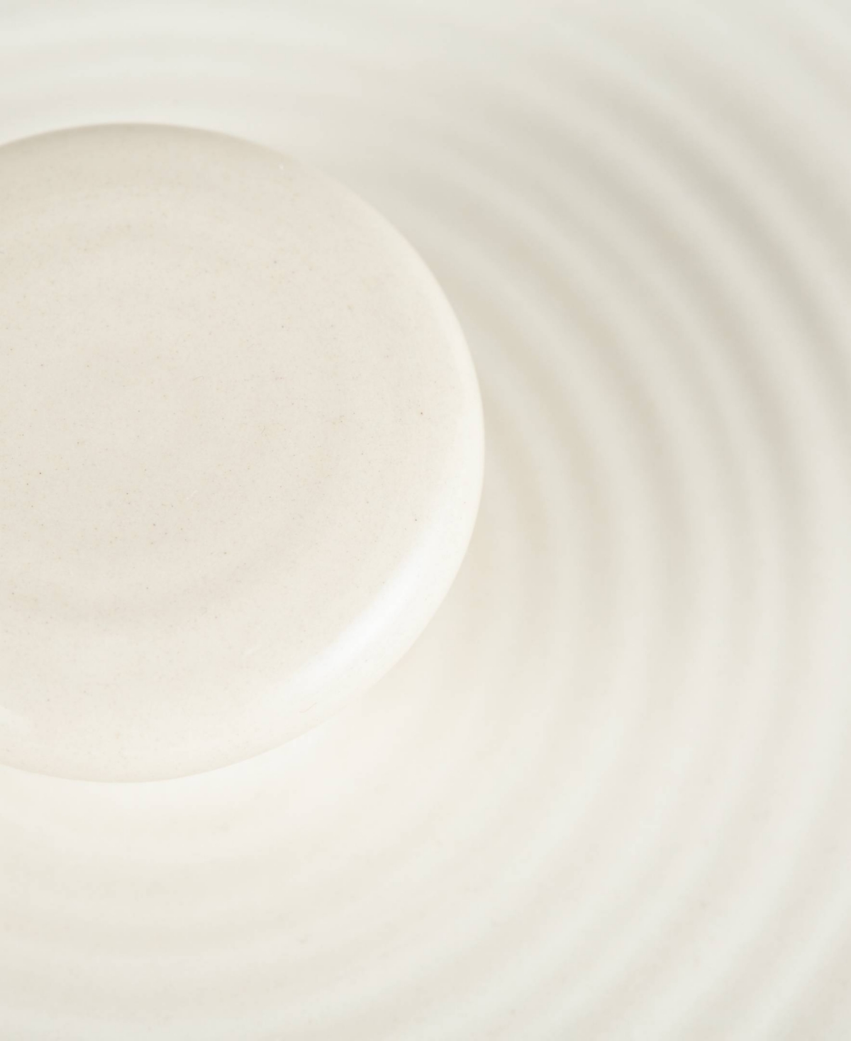 Rsvp International 8.5" D Stoneware White Tortilla Warmer In White