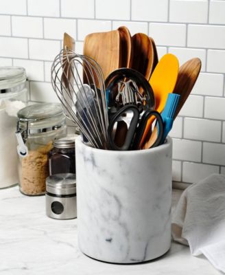 Marble Wine Cooler/Tool Crock 5.5&amp;quot; Dia.