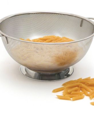 Endurance Precision Pierced Stainless Steel 5 Quart Colander