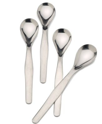 Endurance Stainless Steel 4 Piece 6" Egg Spoon Set