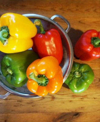 Endurance Precision Pierced Stainless Steel 3 Quart Colander