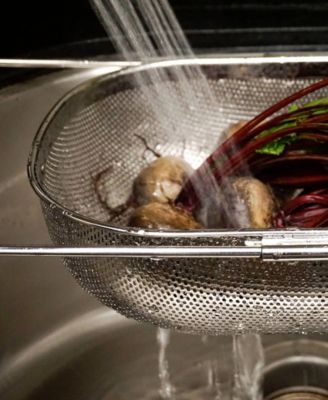 Endurance Pierced Stainless Steel In-Sink Drainer