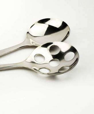 Endurance Stainless Steel 2 Piece 11" Salad Spoons Set