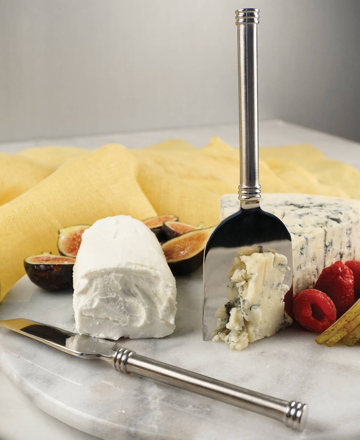 Shop Rsvp International Endurance Stainless Steel 5 Piece 6" Cheese Knife Set In Gray