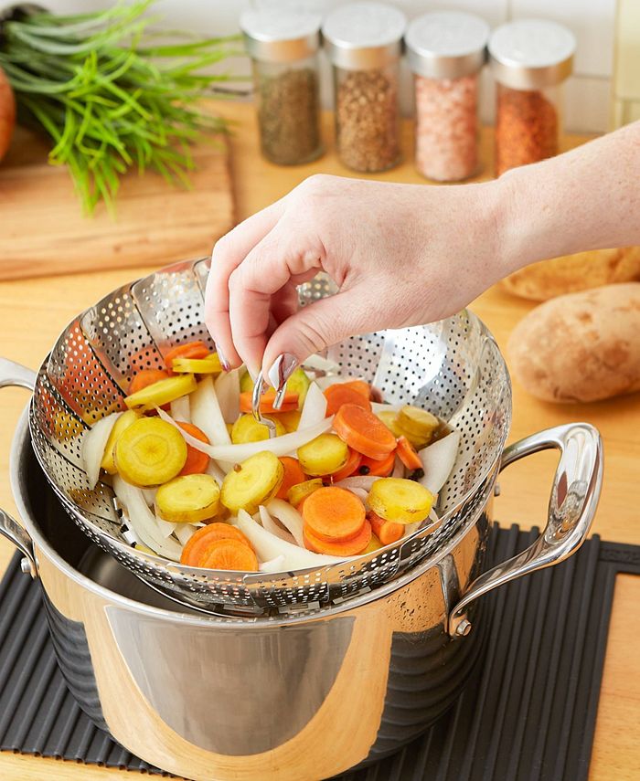 RSVP International Endurance Precision Pierced Stainless Steel 9.5