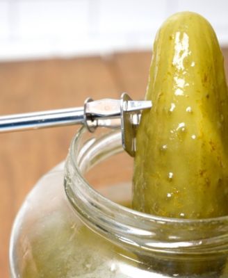 Endurance Stainless Steel 8" Long Reach Pickle Fork