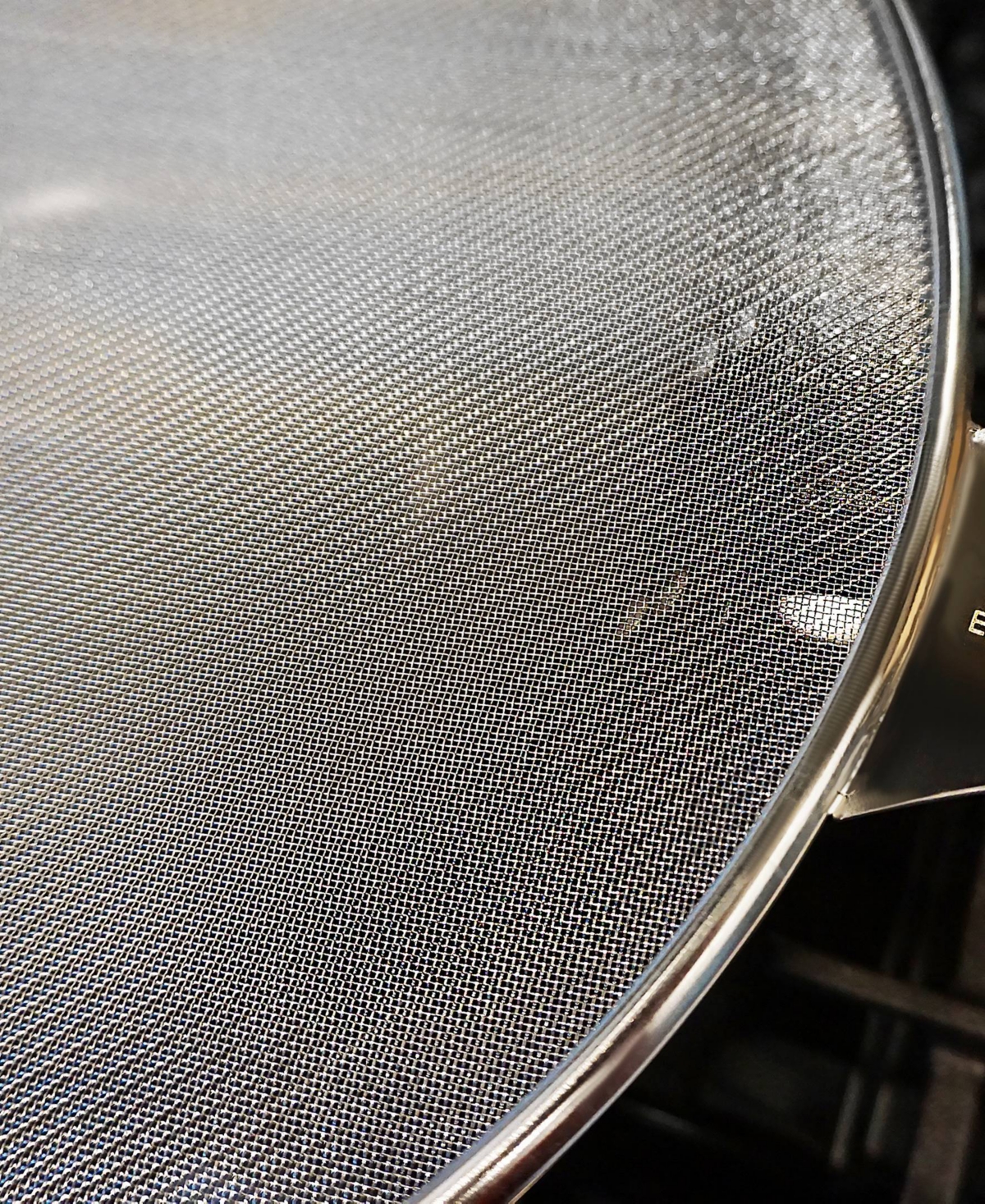 Rsvp International Endurance Stainless Steel 15" Diameter Splatter Screen In Gray