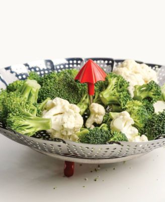 Endurance Stainless Steel Silicone 12" Umbrella Steam Basket