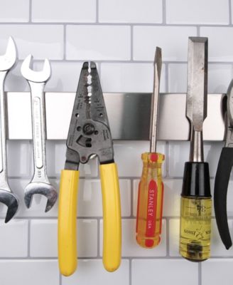 Endurance Stainless Steel 18" Deluxe Magnetic Knife Bar