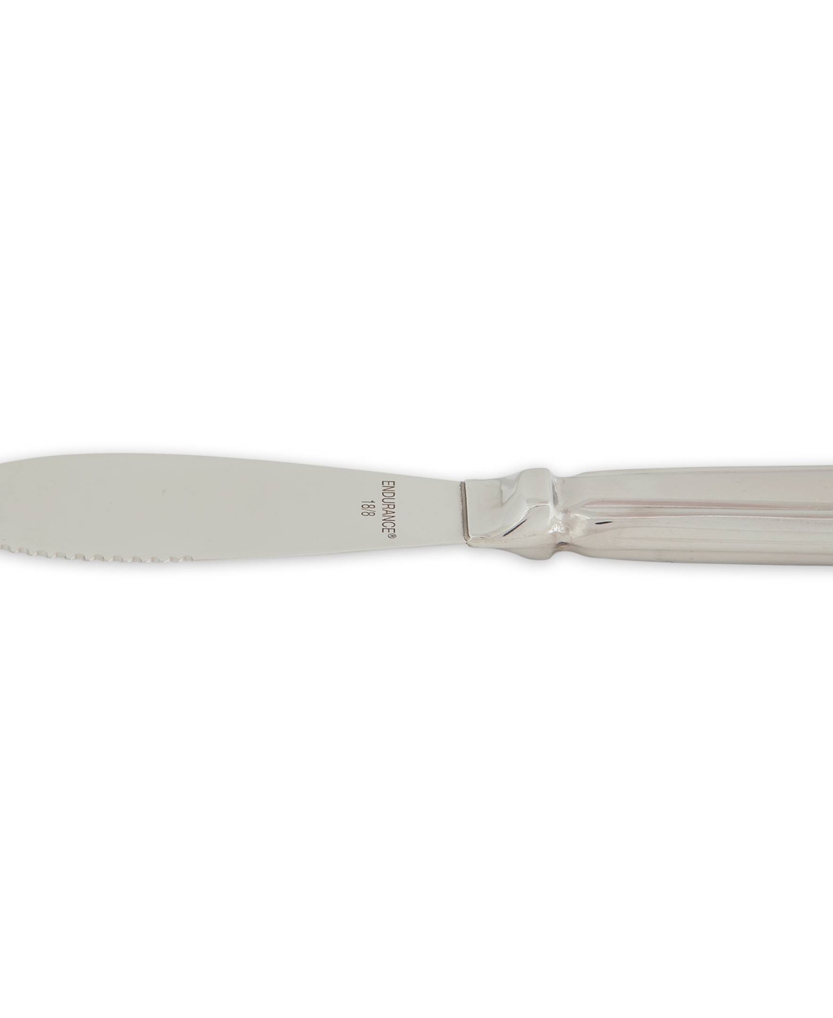Shop Rsvp International Endurance Stainless Steel 8" Condiment Spreader In Gray