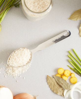 Endurance Stainless Steel 1/4 Cup Single Oval Measuring Scoop