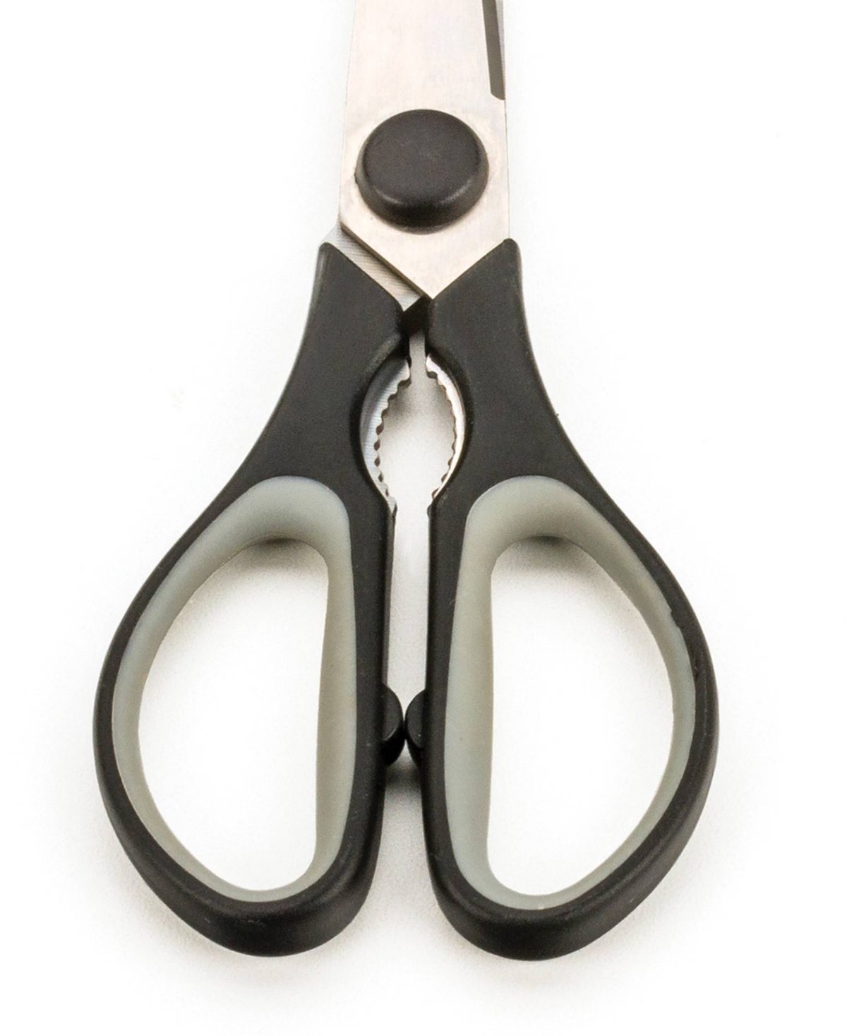 Rsvp International Endurance Stainless Steel 8x3" Kitchen Scissors In Black