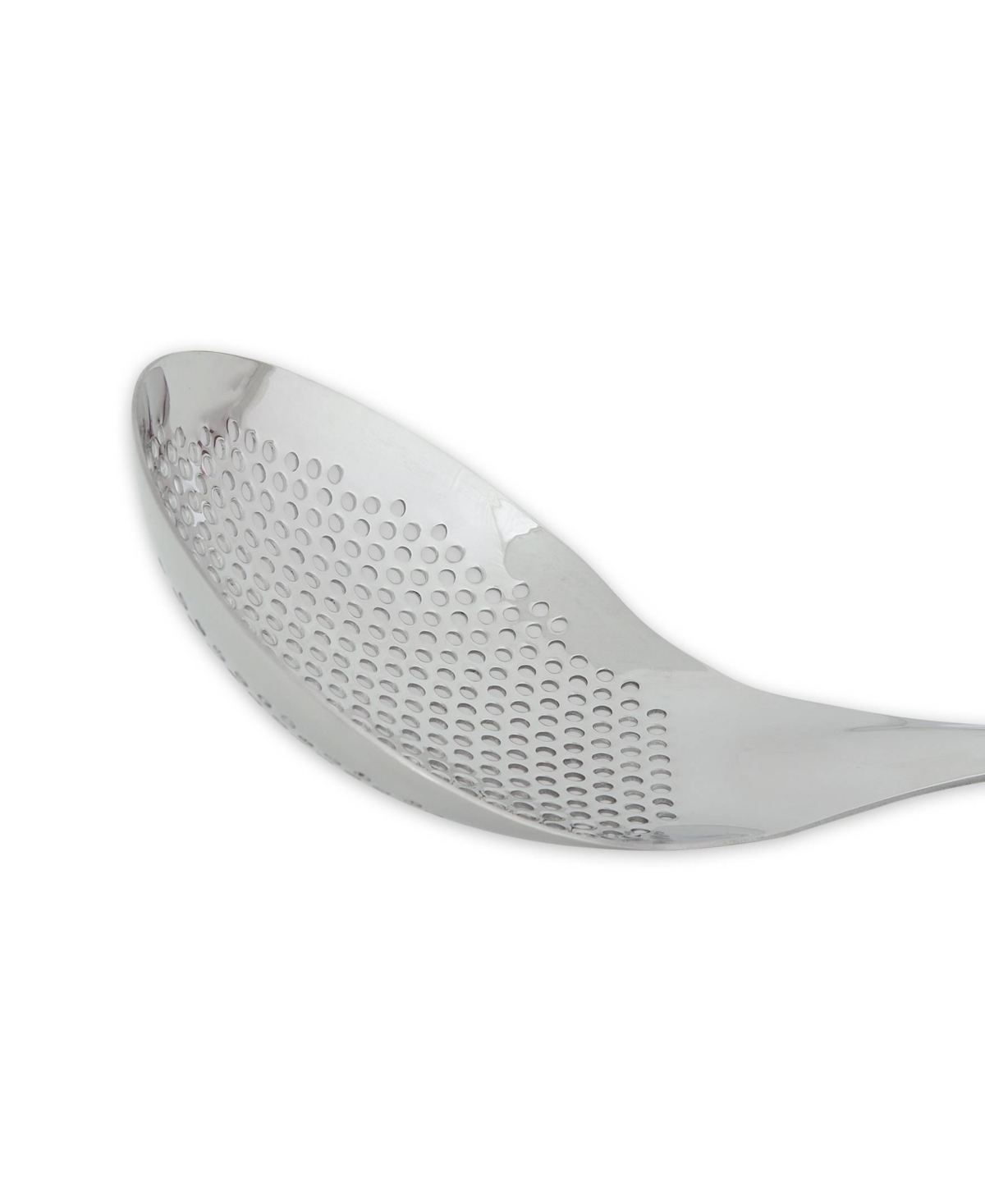 Rsvp International Endurance Stainless Steel 13" Pierced Straining Spoon In Silver