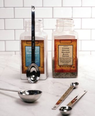 Endurance 18/8 Stainless Steel 4 Piece Long Handle Measuring Spoon