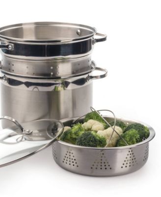 Endurance Stainless Steel 8 Qt Multi Cooker