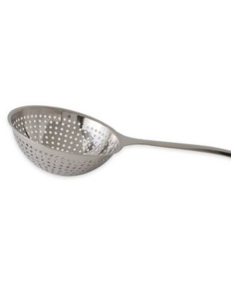 Endurance Stainless Steel 14"x6"x3" Pierced Pasta Scoop