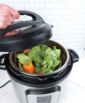 Endurance Stainless Steel 3 Quart Mesh Basket With Folding Handles