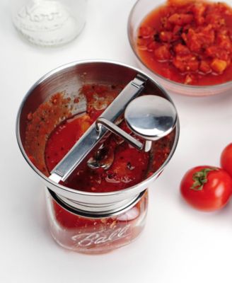 Endurance Stainless Steel 7x6x6" Mini Food Mill