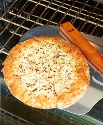 Aluminum Hardwood Folding Pizza Peel Spatula