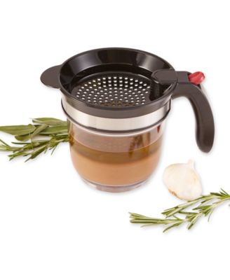 Plastic 4 Cup Fat Separator