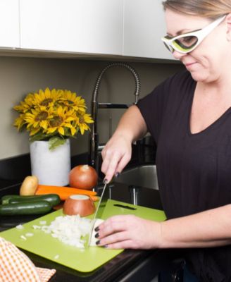 5.5" x 6.5" x 1.5" Onion Goggles - White Frame