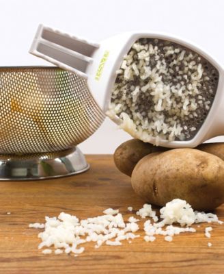 Plastic and Stainless Steel Potato Ricer