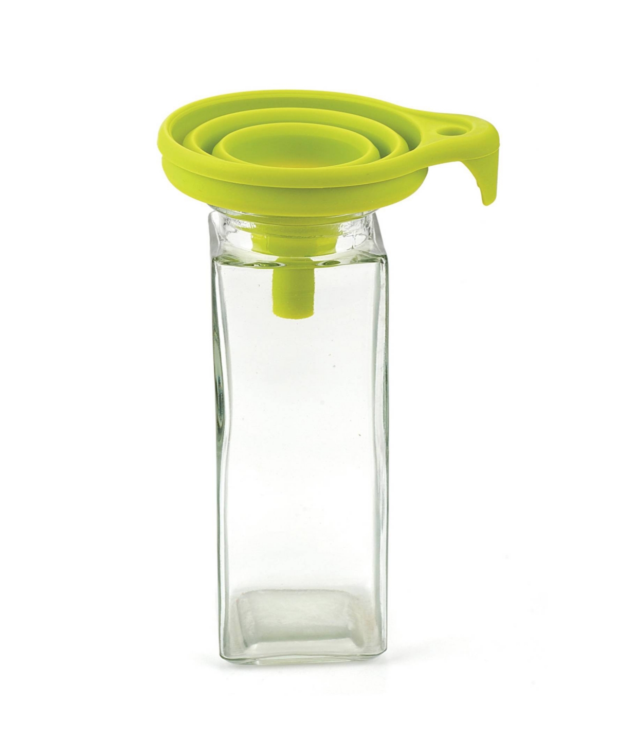 Shop Rsvp International Silicone 5.25" D Collapsible Green Funnel