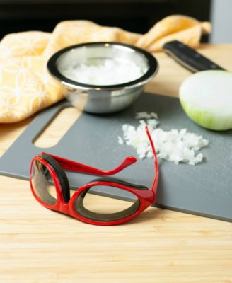 5.5" x 6.5" x 1.5" Onion Goggles - Red Frame
