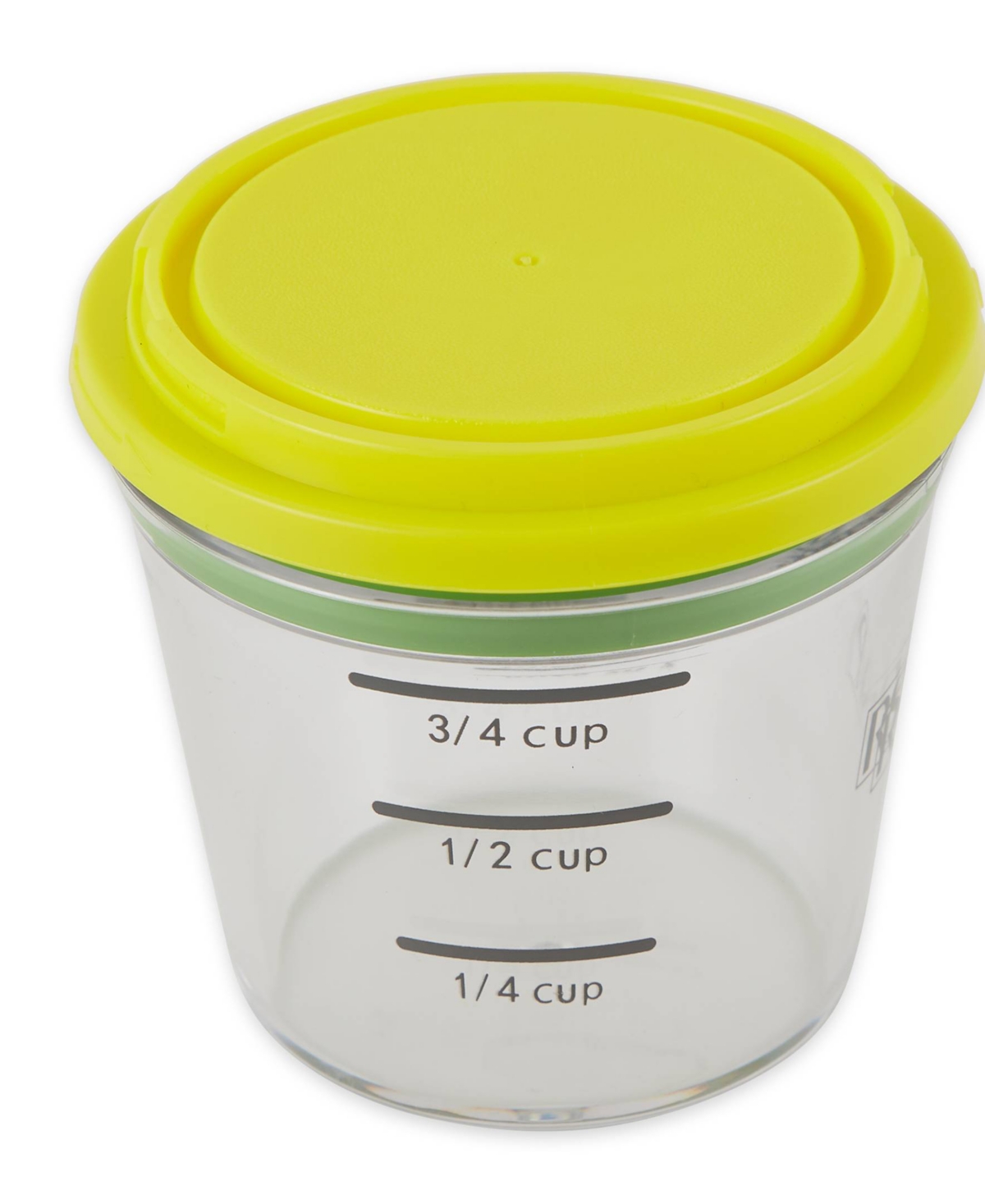 Rsvp International Stainless Steel 6 Ounce Citrus Keeper Zester In Yellow