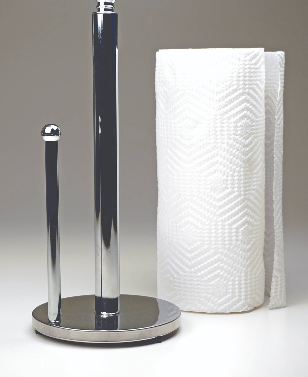 Rsvp International Stainless Steel 6" X 13.8" Paper Towel Holder In Silver