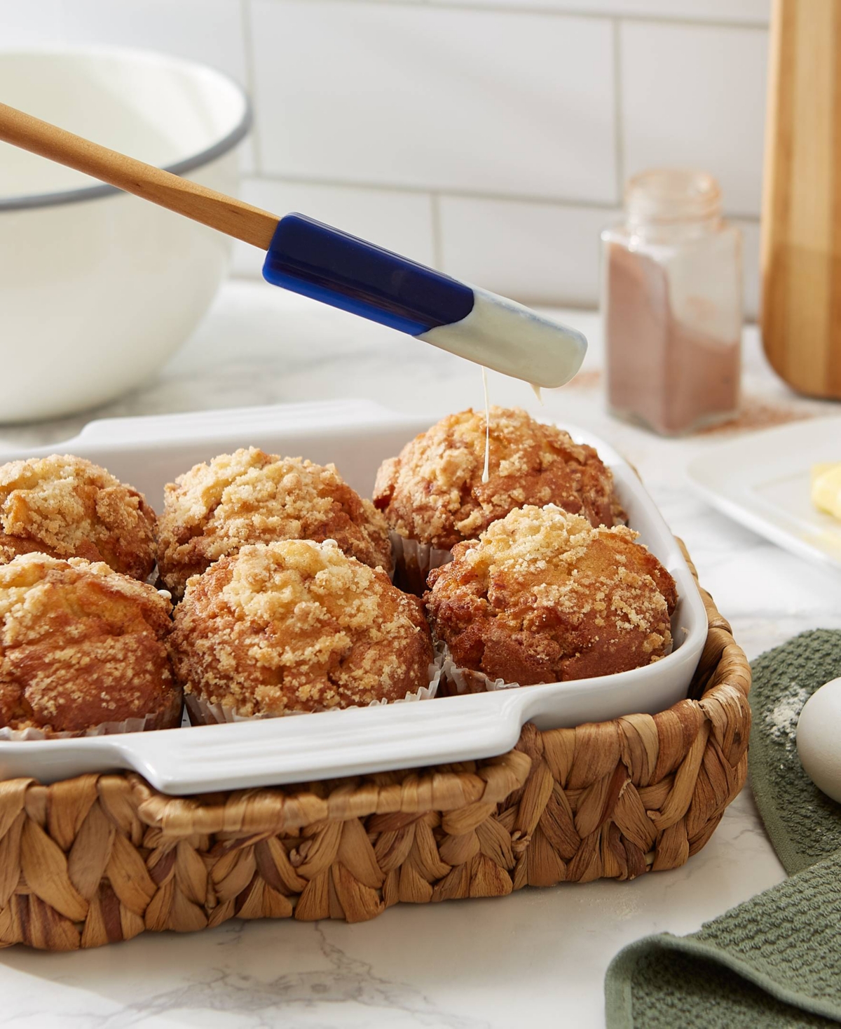 Rsvp International Silicone Wood 12x1