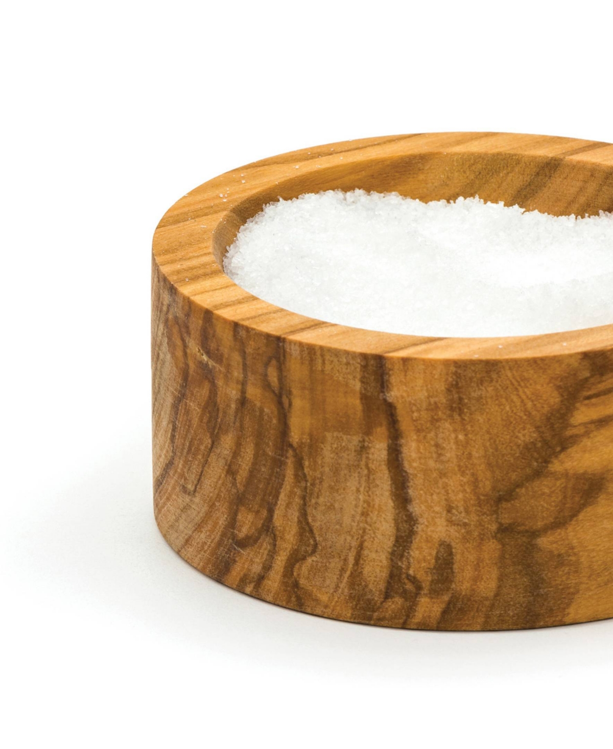 Rsvp International Olive Wood 2 Ounce Pinch Bowl In Brown
