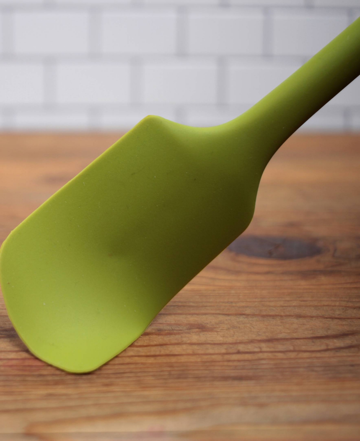 Shop Rsvp International Silicone Coated Steel 11" Ela Series Green Spatula