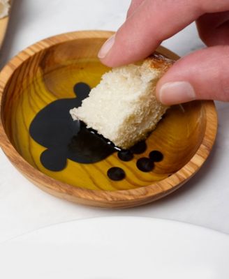 Olive Wood 1/3 Cup Dipping Bowl