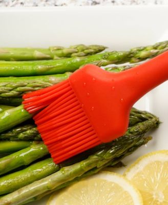 Ela Series 8.75" Silicone Basting Brush