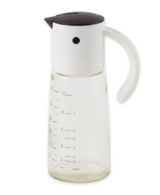 Glass 1.25 Cup and Dressing Dispenser