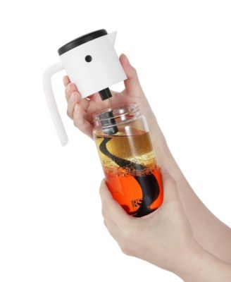 Glass 5x3x7" Salad Dressing Mixer